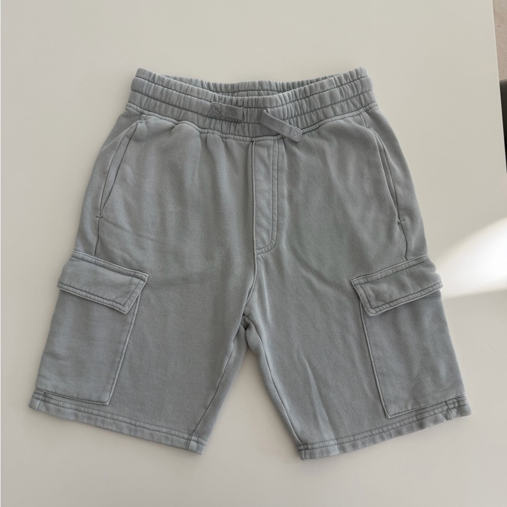 H&M Light Gray Kids Cargo Sweat Shorts